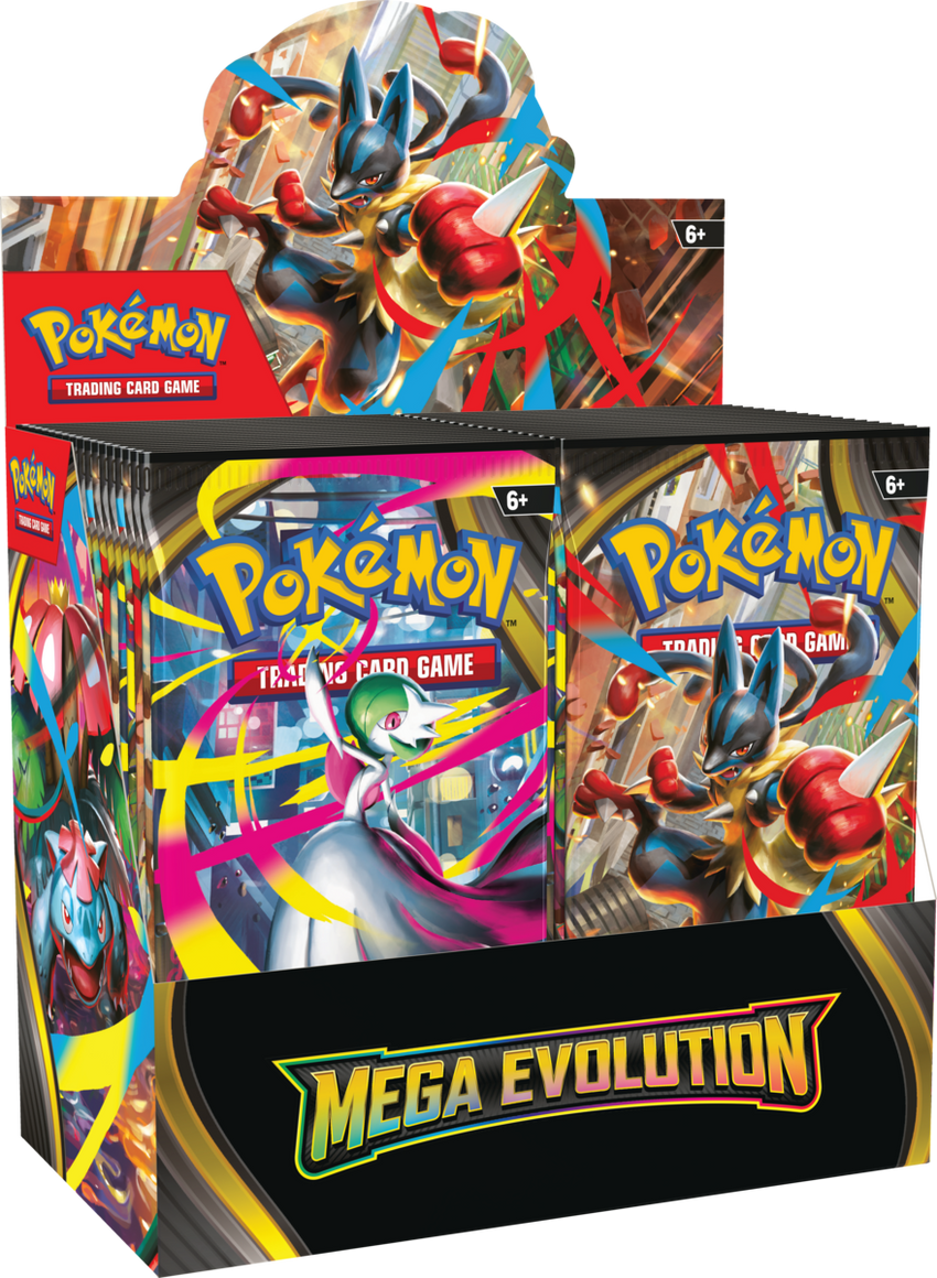 Pokemon TCG Mega Evolution Booster Box