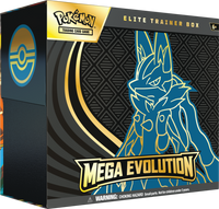 Pokemon TCG Mega Evolution Elite Trainer Box