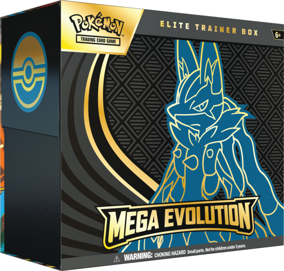 Pokemon TCG Mega Evolution Elite Trainer Box