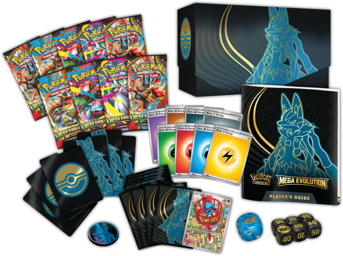 Pokemon TCG Mega Evolution Elite Trainer Box