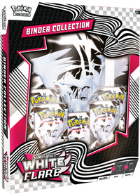 Pokemon White Flare Binder Collection