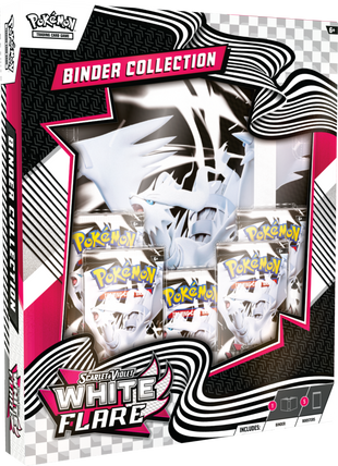 Pokemon White Flare Binder Collection