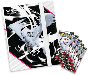 Pokemon White Flare Binder Collection