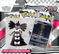 Pokemon White Flare Tech Sticker Collection