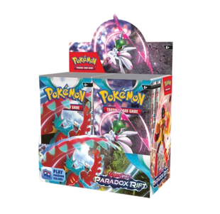 [PRE-ORDER] Pokemon Paradox Rift 6 Booster Box Case