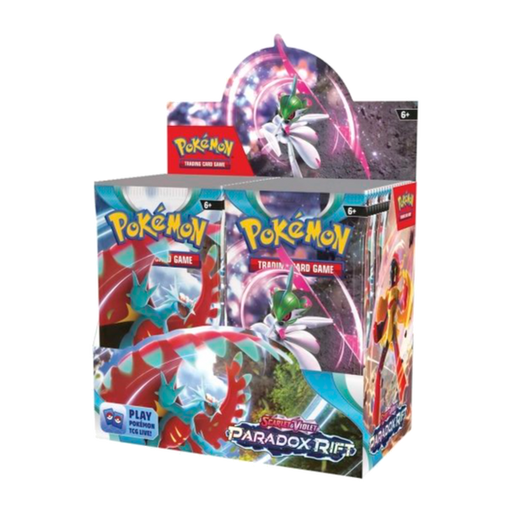 [PRE-ORDER] Pokemon Paradox Rift Booster Box