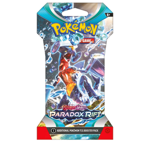 Pokemon Paradox Rift Sleeved Booster