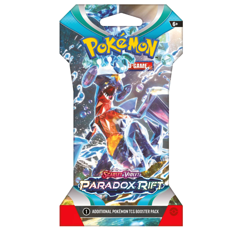 Pokemon Paradox Rift Sleeved Booster