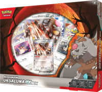 Pokémon Bloodmoon Ursaluna EX Box