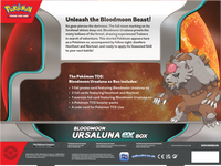 Pokémon Bloodmoon Ursaluna EX Box