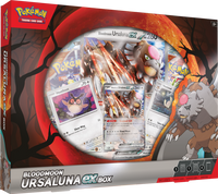 Pokémon Bloodmoon Ursaluna EX Box