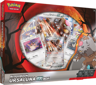 Pokémon Bloodmoon Ursaluna EX Box