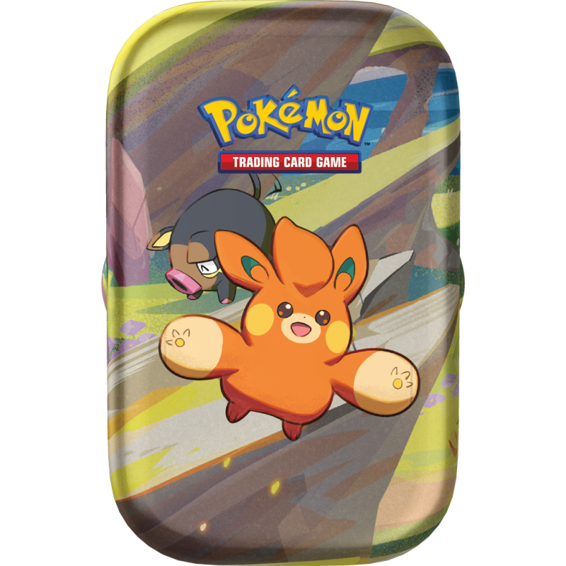 Pokemon Paldea Friends Mini Tin