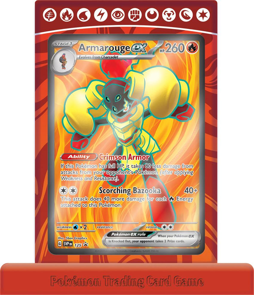 Pokemon Armarouge EX Premium Collection