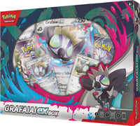 Pokemon Grafaiai EX Box