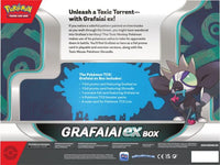 Pokemon Grafaiai EX Box