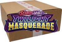 Pokemon Twilight Masquerade 10 Elite Trainer Box Case