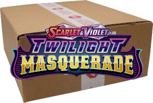 Pokemon Twilight Masquerade 10 Elite Trainer Box Case
