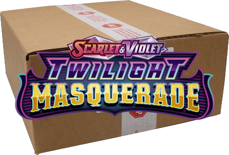 Pokemon Twilight Masquerade 10 Elite Trainer Box Case