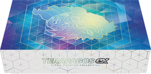 Pokemon Terapagos EX Ultra Premium Collection