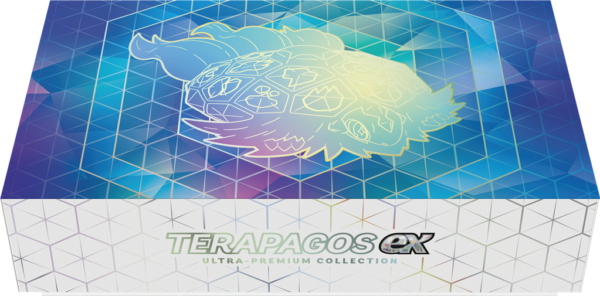 Pokemon Terapagos EX Ultra Premium Collection