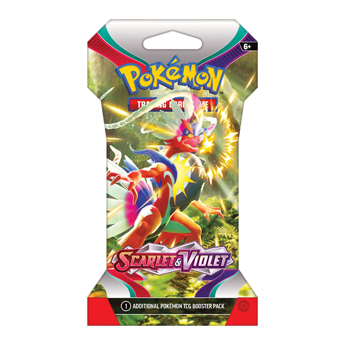 Pokemon Scarlet & Violet Sleeved Booster