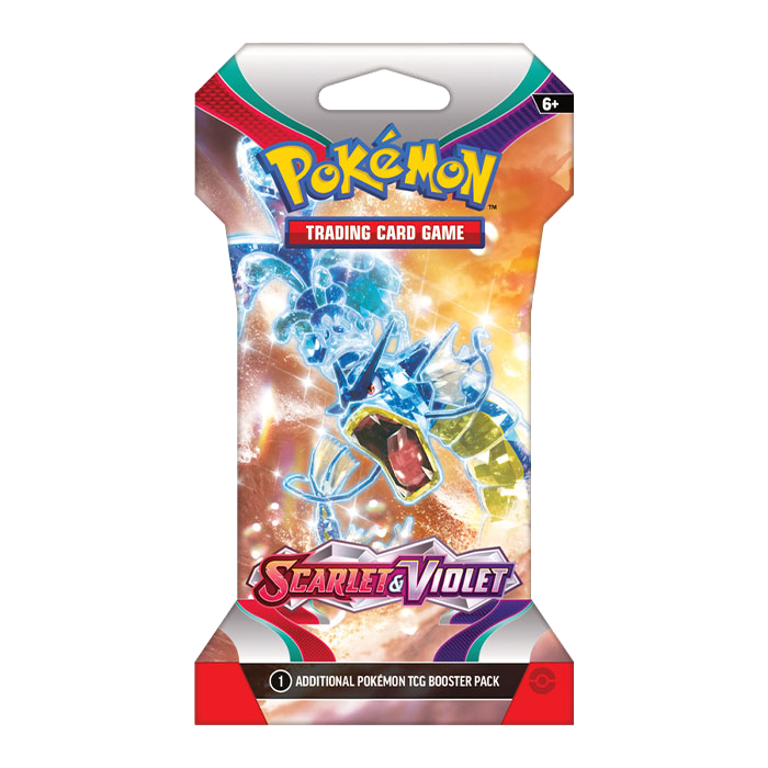 Pokemon Scarlet & Violet Sleeved Booster