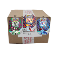 Pokémon TCG: Paldea Partners Tin Case (6 stuks)