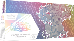 Pokemon Prismatic Evolutions Super Premium Collection