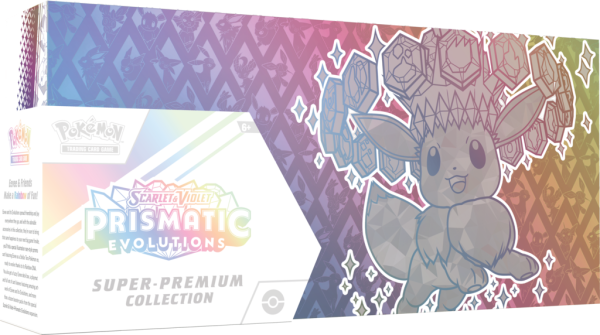 Pokemon Prismatic Evolutions Super Premium Collection