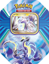 Pokémon TCG: Paldea Legends Summer Tin 2023 Miraidon EX