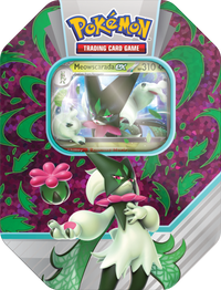 Pokémon TCG: Paldea Partners Tin Meowscarada EX