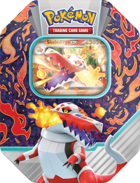 Pokémon TCG: Paldea Partners Tin Case (6 stuks)