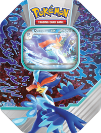 Pokémon TCG: Paldea Partners Tin Quaquaval EX