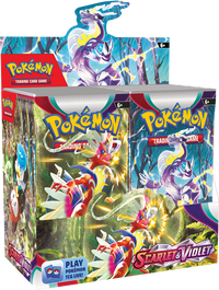 [PRE-ORDER] Pokemon Scarlet & Violet Booster Box