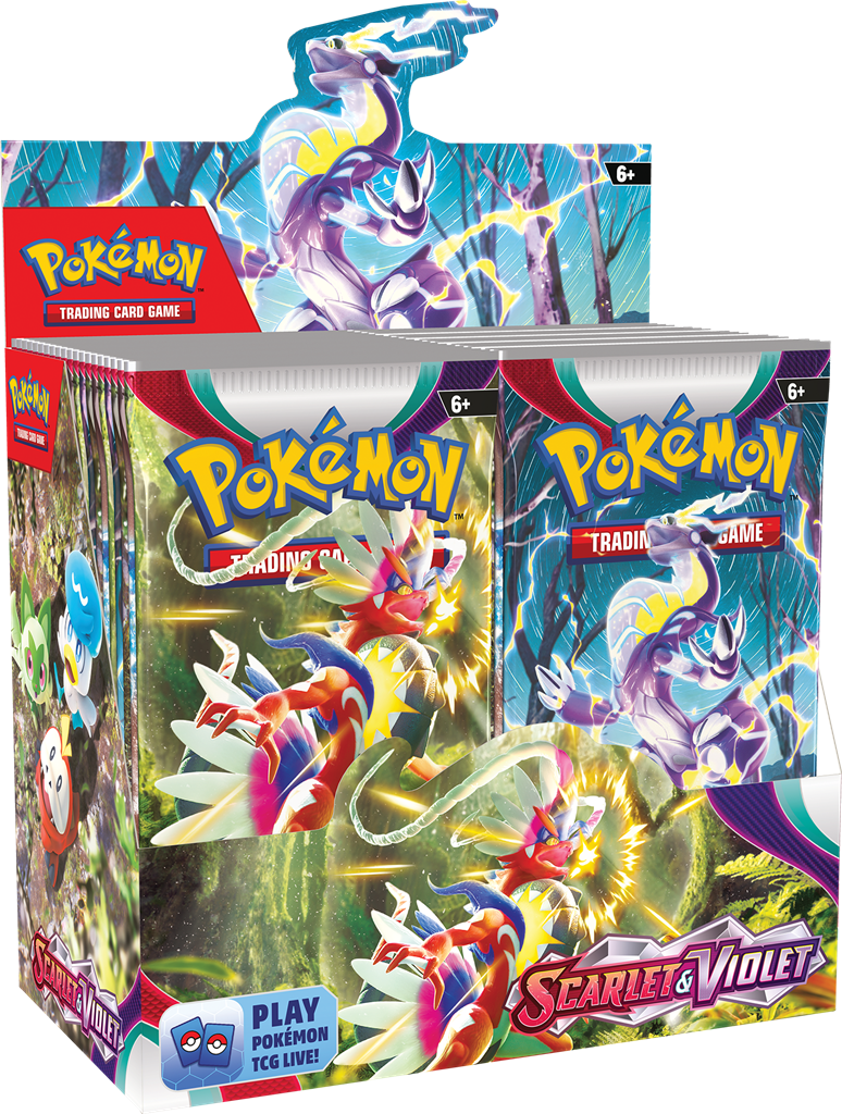 [PRE-ORDER] Pokemon Scarlet & Violet Booster Box