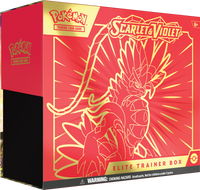 Pokemon Scarlet & Violet Elite Trainer Box Koraidon