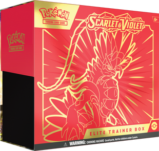 Pokemon Scarlet & Violet Elite Trainer Box Koraidon