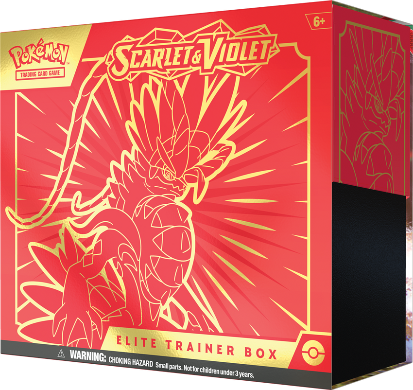 Pokemon Scarlet & Violet Elite Trainer Box Koraidon