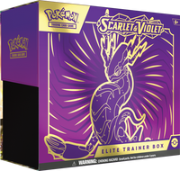 Pokemon Scarlet & Violet Elite Trainer Box Miraidon