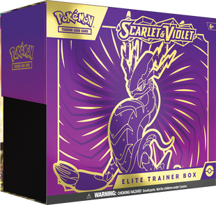 Pokemon Scarlet & Violet Elite Trainer Box Miraidon