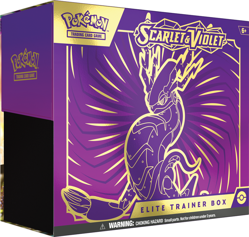 Pokemon Scarlet & Violet Elite Trainer Box Miraidon