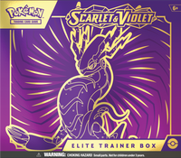 Pokemon Scarlet & Violet Elite Trainer Box Miraidon