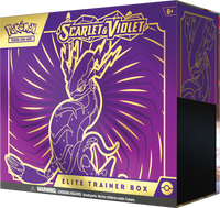 Pokemon Scarlet & Violet Elite Trainer Box Miraidon