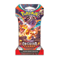 Pokemon Scarlet & Violet Obsidian Flames Sleeved Booster