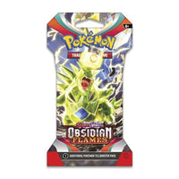 Pokemon Scarlet & Violet Obsidian Flames Sleeved Booster