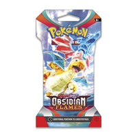 Pokemon Scarlet & Violet Obsidian Flames Sleeved Booster